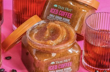 Tree Hut Iced Coffee Shea Sugar Scrub Only $6.99!